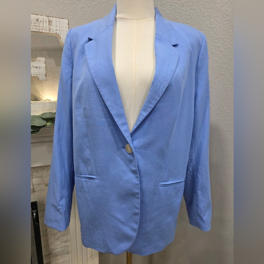 H&M Sky Blue Jacket